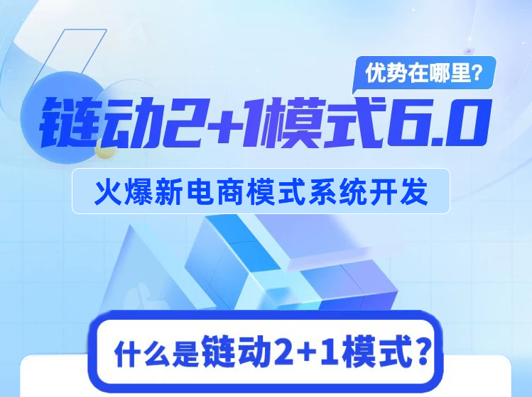 链动 2 + 1 模式 6.0：火爆新电商模式系统开发