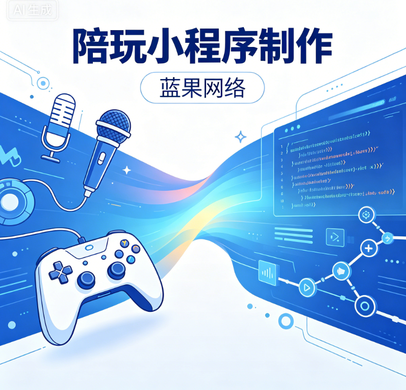 蓝果网络陪玩小程序制作：构建新一代娱乐社交平台的全流程指南