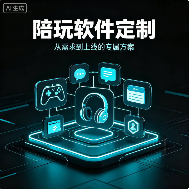 陪玩软件定制，差别不在功能堆砌