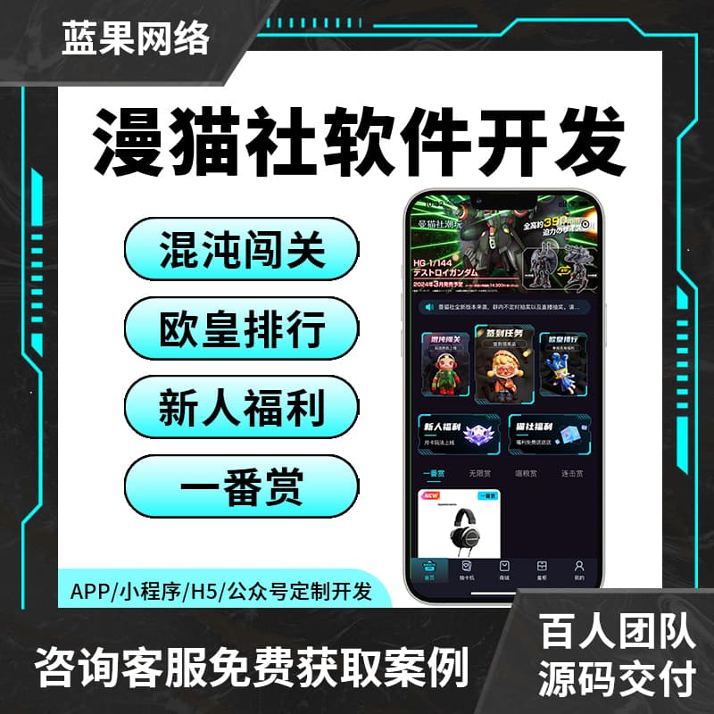 漫猫社盲盒一番赏