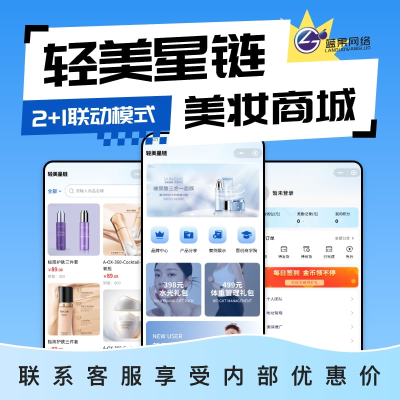 商城联动2+1模式