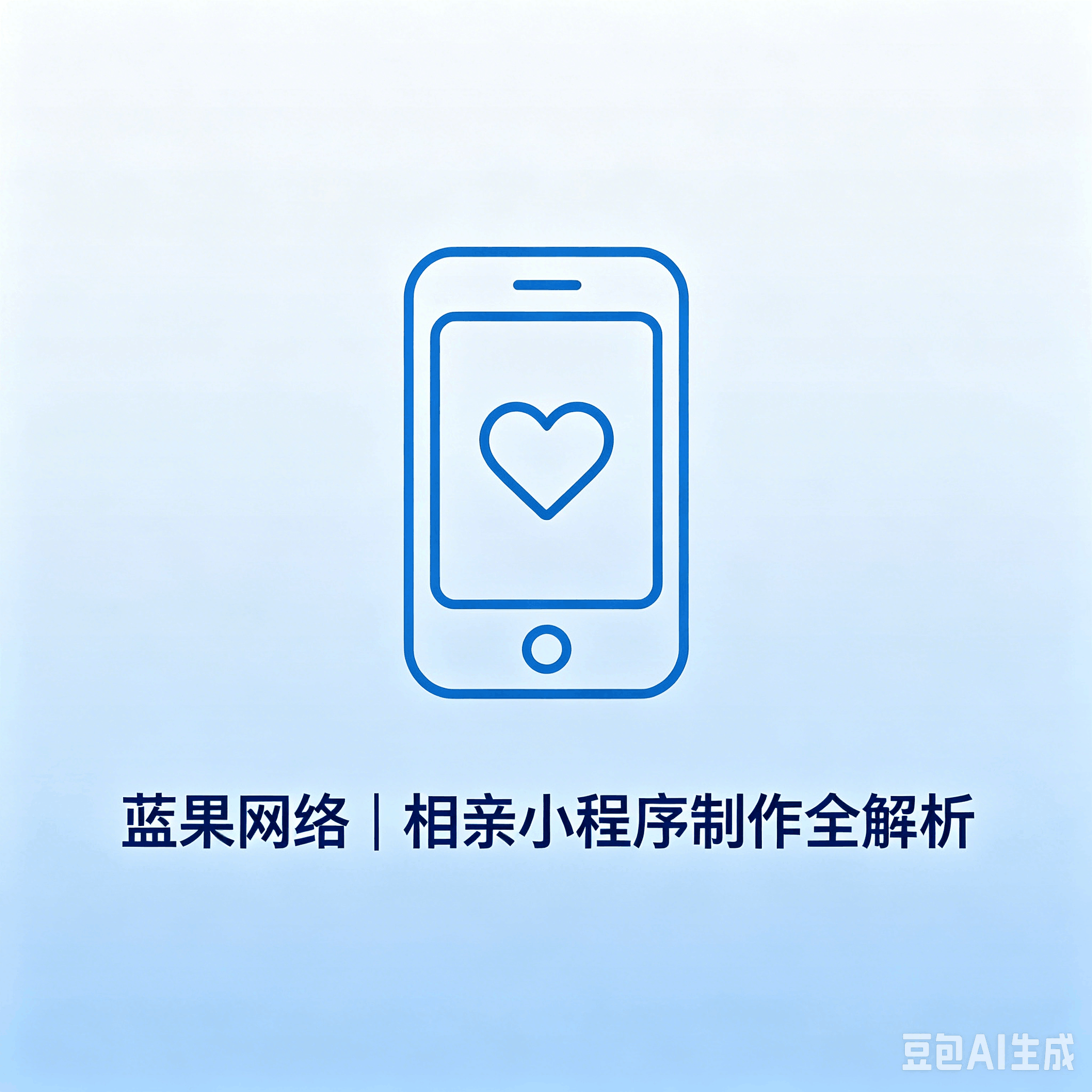 蓝果网络：相亲小程序制作的全流程解析与行业服务对比
